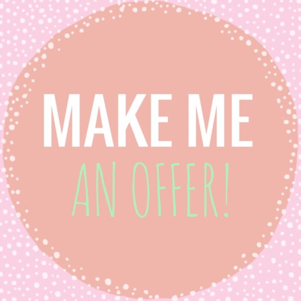 I welcome all offers!